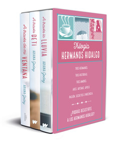 Estuche Trilogía Hermanos Hidalgo / The Hidalgo Trilogy Pack (Spanish Edition) by Ariana Godoy, 9788419241344