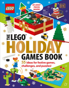 The LEGO Holiday Games Book (55 Ideas for Festive Games, Challenges, and Puzzles) by DK, 9780744084658