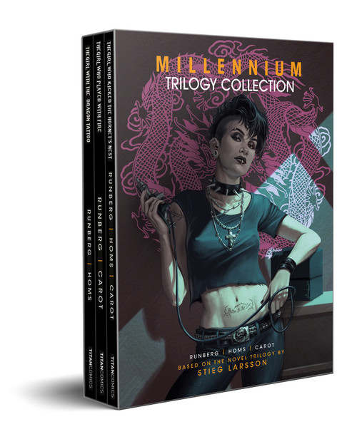 Millennium: Trilogy Slipcase Set by Sylvain Runberg, Jose Homs, Manolo Carot, 9781785868801