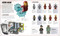 LEGO Marvel Visual Dictionary (With Exclusive Iron Man Minifigure) by Simon Hugo, Amy Richau, 9780744084610
