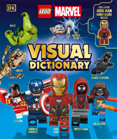 LEGO Marvel Visual Dictionary (With Exclusive Iron Man Minifigure) by Simon Hugo, Amy Richau, 9780744084610