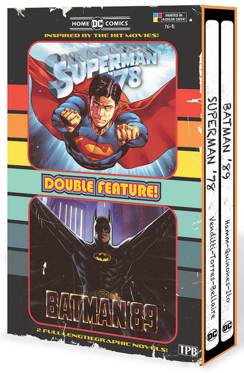 Superman '78/Batman '89 Box Set by Robert Venditti, Sam Hamm, Wilfredo Torres, Joe Quinones, 9781779521590