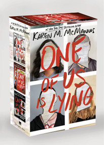 One of Us Is Lying Series Paperback Boxed Set (One of Us Is Lying; One of Us Is Next; One of Us Is Back) by Karen M. McManus, 9780593898284