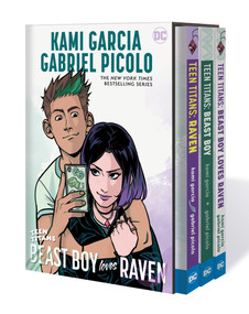 Teen Titans: Raven, Beast Boy and Beast Boy Loves Raven Box Set by Kami Garcia, Gabriel Picolo, 9781779511522