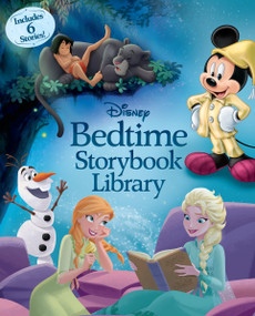 Bedtime Storybook Library by Disney Books, 9781368010672