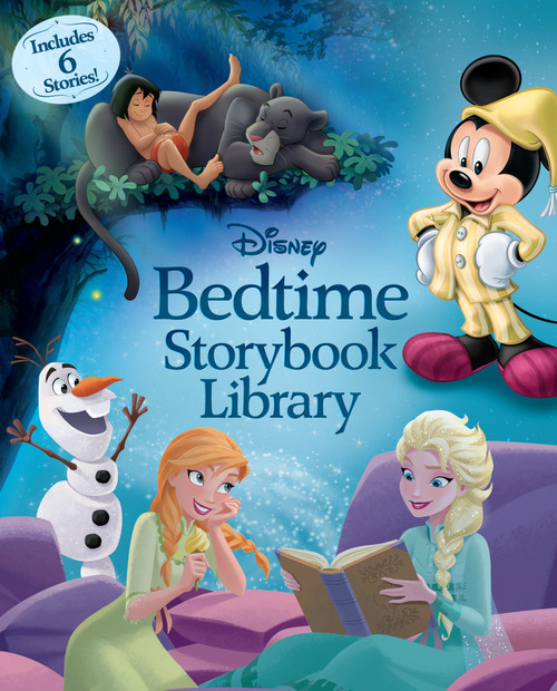 Bedtime Storybook Library by Disney Books, 9781368010672