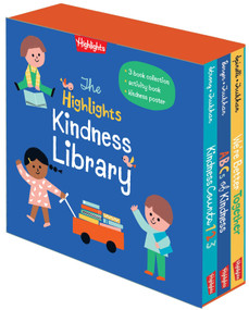 The Highlights Kindness Library (Books of Kindness Boxed Set for Social Emotional Learning, Kindness Books for Emerging Readers Ages 2-5) by Highlights, 9781644728994