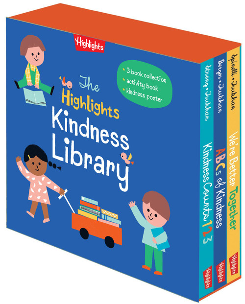 The Highlights Kindness Library (Books of Kindness Boxed Set for Social Emotional Learning, Kindness Books for Emerging Readers Ages 2-5) by Highlights, 9781644728994
