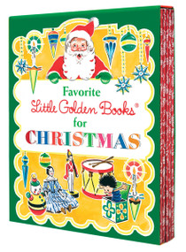Favorite Little Golden Books for Christmas 5-Book Boxed Set by Various, 9780307977458