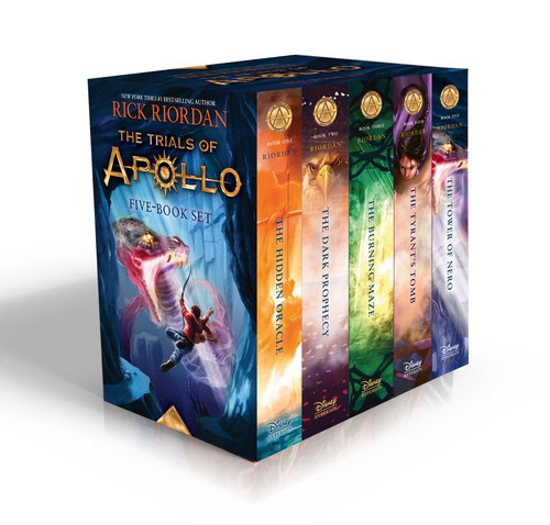 Trials of Apollo, The 5 Book Paperback Boxed Set by Rick Riordan, 9781368024136
