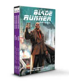 Blade Runner Origins 1-3 Slipcase Set by Mike Johnson, Melllow Brown, K Perkins, Fernando Dagnino, 9781787740129