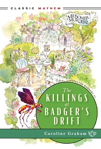 The Killings at Badger's Drift - 9781631943294 by Caroline Graham, 9781631943294