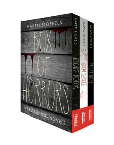 Maren Stoffels Box of Horrors (Escape Room, Fright Night, Room Service) by Maren Stoffels, 9780593569771
