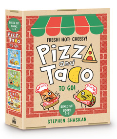 Pizza and Taco To Go! 3-Book Boxed Set (Books 1-3 (A Graphic Novel Boxed Set)) by Stephen Shaskan, 9780593565261