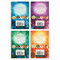 Star Friends 4-Book Boxed Set, Books 1-4 (Mirror Magic; Wish Trap; Secret Spell; Dark Tricks) by Linda Chapman, Lucy Fleming, 9781664340565