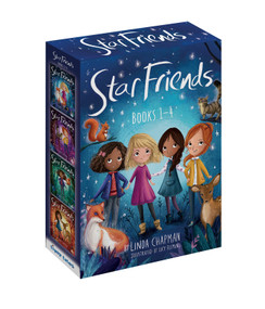Star Friends 4-Book Boxed Set, Books 1-4 (Mirror Magic; Wish Trap; Secret Spell; Dark Tricks) by Linda Chapman, Lucy Fleming, 9781664340565