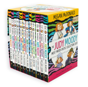 The Judy Moody Most Mood-tastic Collection Ever by Megan McDonald, Peter H. Reynolds, 9781536203592