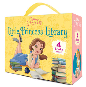 Little Princess Library (Disney Princess) (Disney Cinderella; Disney The Little Mermaid; Disney Moana; Disney Beauty & the Beast) by RH Disney, RH Disney, 9780736441018