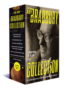 The Ray Bradbury Collection (A Library of America Boxed Set) by Ray Bradbury, Jonathan R. Eller, 9781598537406