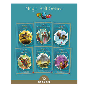 Phonic Books Magic Belt (Decodable Books for Older Readers (CVC, Consonant Blends and Consonant Teams)) by Phonic Books, 9781783692422