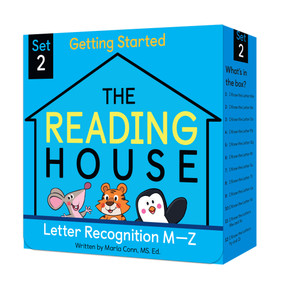 The Reading House Set 2: Letter Recognition M-Z by The Reading House, Marla Conn, 9780525571292