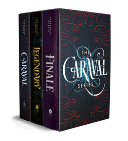 Caraval Paperback Boxed Set (Caraval, Legendary, Finale) by Stephanie Garber, 9781250259530