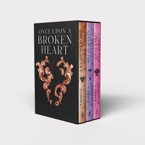Once Upon a Broken Heart Series Hardcover Boxed Set (Once Upon a Broken Heart, The Ballad of Never After, A Curse for True Love) by Stephanie Garber, 9781250898340