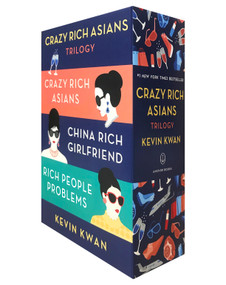 The Crazy Rich Asians Trilogy Box Set by Kevin Kwan, 9780525566656