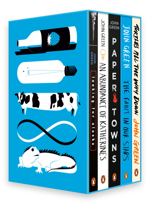 John Green: The Complete Collection Box Set by John Green, 9780525555186