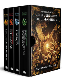 Estuche Los juegos del hambre / The Hunger Games 4-Book Box Set (Spanish Edition) by Suzanne Collins, 9788413148175
