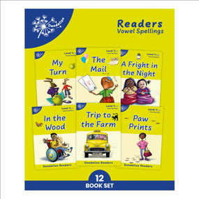 Phonic Books Dandelion Readers Vowel Spellings Level 1 The Mail (Decodable Books for Beginner Readers Vowel Teams) by Phonic Books, 9781783693214