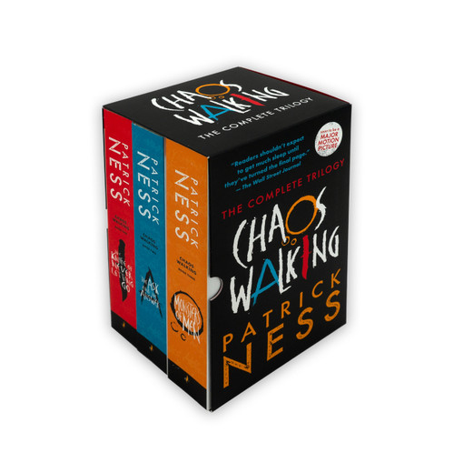 Chaos Walking: The Complete Trilogy by Patrick Ness, 9781536207064