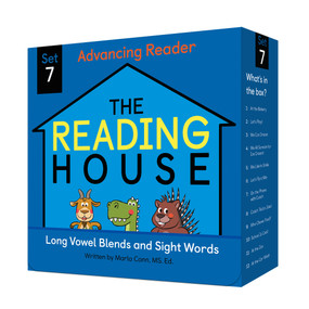 The Reading House Set 7: Long Vowel Blends and Sight Words by The Reading House, Marla Conn, 9780525571346
