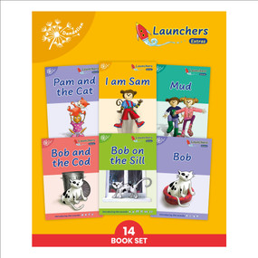 Phonic Books Dandelion Launchers Extras Stages 1-7 I Am Sam (Decodable Books for Beginner Readers Sounds of the Alphabet) by Phonic Books, 9781783693450