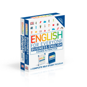English for Everyone Slipcase: Business English Box Set (Course and Practice Books-A Complete Self-Study Program) by DK, 9781465479778