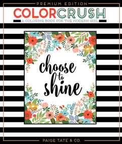 Color Crush (An Adult Coloring Book, Premium Edition) by Paige Tate & Co., 9781944515140