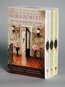 Nora Roberts Boonsboro Trilogy Boxed Set by Nora Roberts, 9780425273500