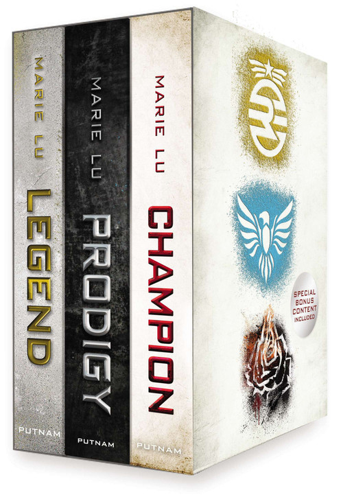 Legend Trilogy Boxed Set by Marie Lu, 9780399166679