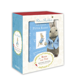 Peter Rabbit Book and Toy by Beatrix Potter, 9780723253563