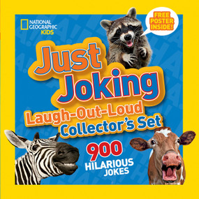 National Geographic Kids Just Joking Laugh-Out-Loud Collector's Set (900 Hilarious Jokes) by National Geographic Kids, 9781426323904