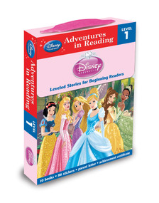 Disney Princess: Reading Adventures Disney Princess Level 1 Boxed Set by Disney Books, 9781423169819