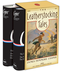 The Leatherstocking Tales (A Library of America Boxed Set) by James Fenimore Cooper, Blake Nevius, 9781598531541