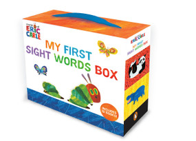 World of Eric Carle: My First Sight Words Box (12 Books for Beginning Readers) by Eric Carle, Eric Carle, 9780593890196