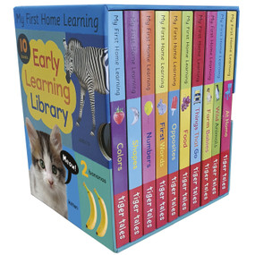 Early Learning Library (Box Set 10 Board Books for Kids) by Tiger Tales, Tiger Tales, 9781664350298