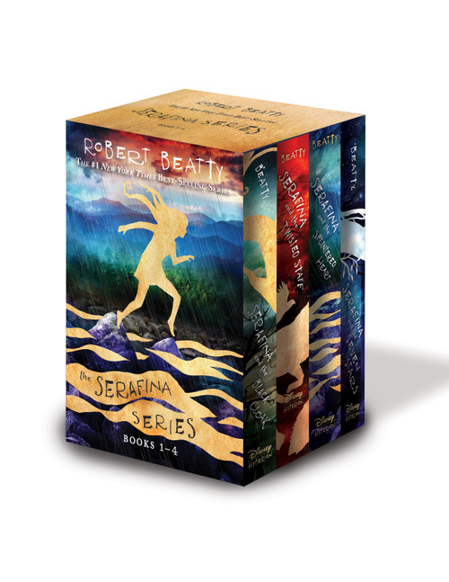 Serafina Boxed Set [4Book Hardcover Boxed Set] by Robert Beatty, 9781368047395