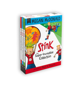 Stink: The Super-Incredible Collection (Books 1-3 (Box Set)) by Megan McDonald, Peter H. Reynolds, 9781536223026
