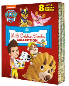 PAW Patrol Little Golden Book Boxed Set (PAW Patrol) by Various, Various, 9780593648964