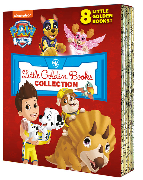 PAW Patrol Little Golden Book Boxed Set (PAW Patrol) by Various, Various, 9780593648964