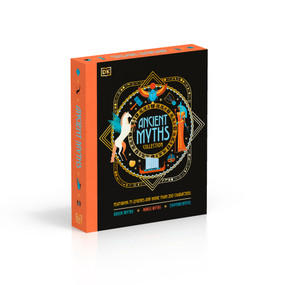 Ancient Myths Collection: Greek Myths, Norse Myths and Egyptian Myths (Featuring 75 Legends and More than 200 Characters) by Jean Menzies, Matt Ralphs, 9780744092998