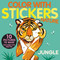 Color with Stickers 4-Book Boxed Set (Dinosaurs; Space; Jungle; Ocean) by Jonny Marx, Tiger Tales, 9781664340978